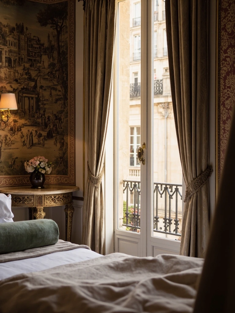 Junior suite overlooking the inner courtyard